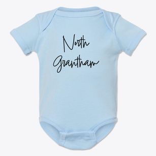 North Grantham New Hampshire Freestyle Baby Onesie