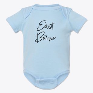 East Berne New York Freestyle Baby Onesie