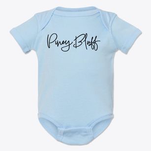 Piney Bluff Georgia Freestyle Baby Onesie