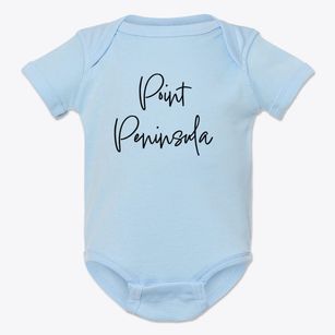 Point Peninsula New York Freestyle Baby Onesie
