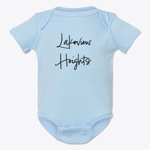Lakeview Heights Missouri Freestyle Baby Onesie