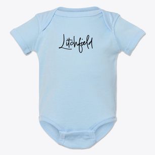 Litchfield Ohio Freestyle Baby Onesie