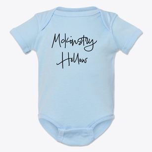 Mckinstry Hollow New York Freestyle Baby Onesie