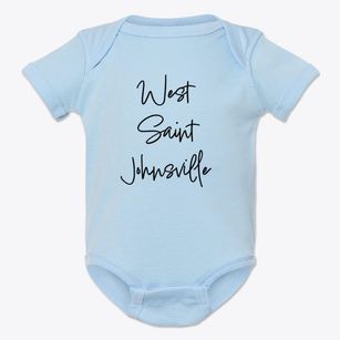West Saint Johnsville New York Freestyle Baby Onesie