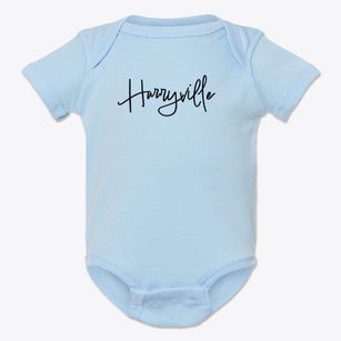 Hurryville Missouri Freestyle Baby Onesie