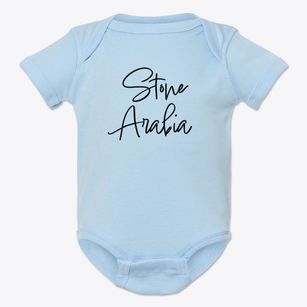 Stone Arabia New York Freestyle Baby Onesie