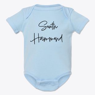 South Hammond New York Freestyle Baby Onesie