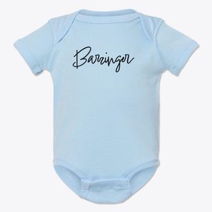 Barringer Arkansas Freestyle Baby Onesie