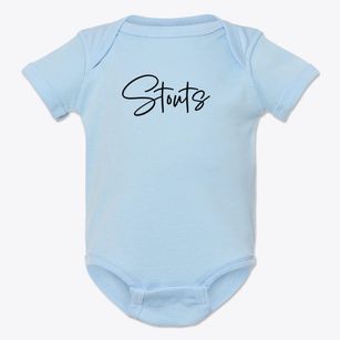 Stouts North Carolina Freestyle Baby Onesie