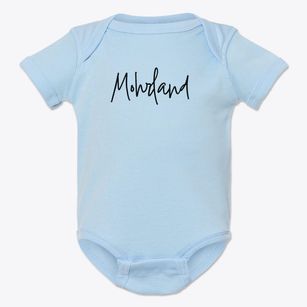 Mohrland Utah Freestyle Baby Onesie