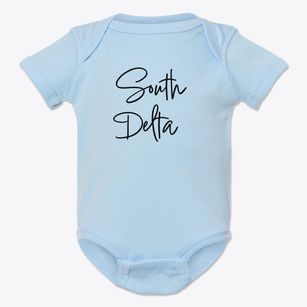 South Delta Ohio Freestyle Baby Onesie