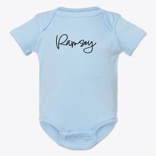 Ramsey Idaho Freestyle Baby Onesie