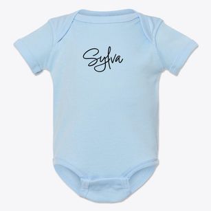 Sylva New York Freestyle Baby Onesie