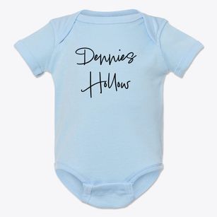 Dennies Hollow New York Freestyle Baby Onesie