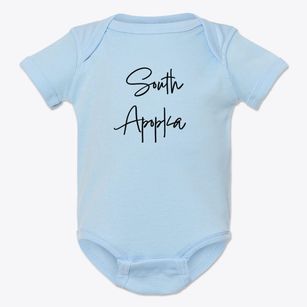 South Apopka Florida Freestyle Baby Onesie