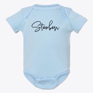 Steuben Iowa Freestyle Baby Onesie