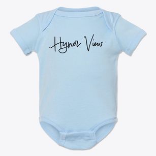 Hyner View Pennsylvania Freestyle Baby Onesie