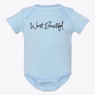 West Bountiful Utah Freestyle Baby Onesie
