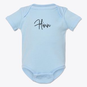 Flinn West Virginia Freestyle Baby Onesie