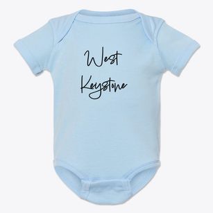 West Keystone Missouri Freestyle Baby Onesie