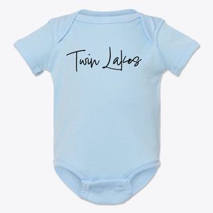 Twin Lakes North Carolina Freestyle Baby Onesie