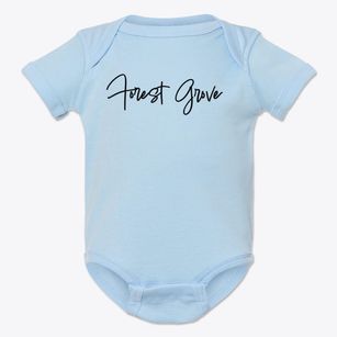 Forest Grove Kentucky Freestyle Baby Onesie