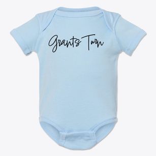 Grants Turn Maine Freestyle Baby Onesie