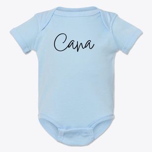 Cana North Carolina Freestyle Baby Onesie