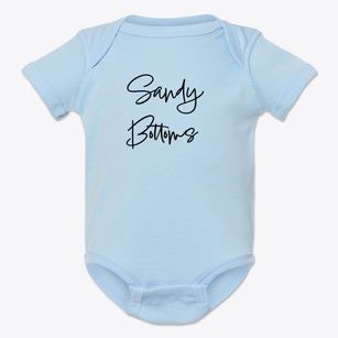 Sandy Bottoms North Carolina Freestyle Baby Onesie