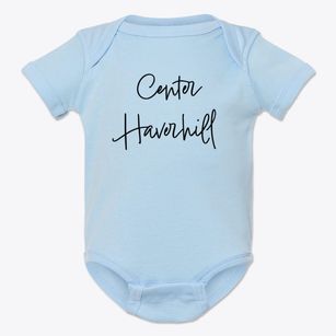 Center Haverhill New Hampshire Freestyle Baby Onesie