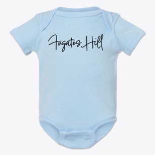 Fugates Hill Virginia Freestyle Baby Onesie
