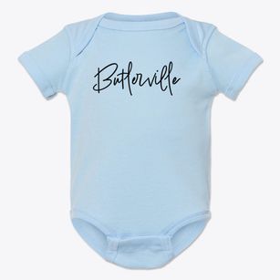 Butlerville New York Freestyle Baby Onesie