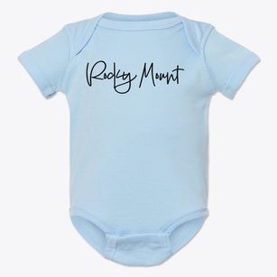 Rocky Mount North Carolina Freestyle Baby Onesie