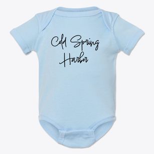 Cold Spring Harbor New York Freestyle Baby Onesie