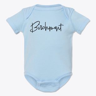 Birchmont Minnesota Freestyle Baby Onesie