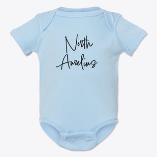 North Aurelius Michigan Freestyle Baby Onesie