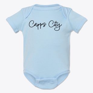 Capps City Arkansas Freestyle Baby Onesie