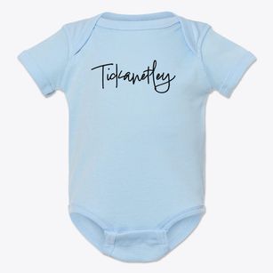 Tickanetley Georgia Freestyle Baby Onesie