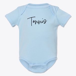 Tennis Kansas Freestyle Baby Onesie