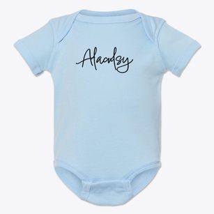 Alaculsy Georgia Freestyle Baby Onesie