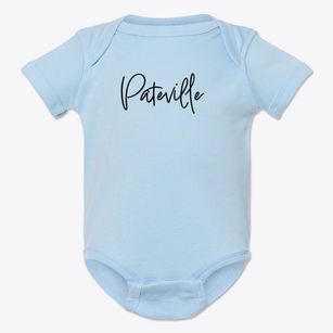 Pateville Georgia Freestyle Baby Onesie