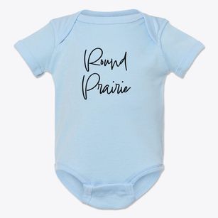 Round Prairie Oregon Freestyle Baby Onesie