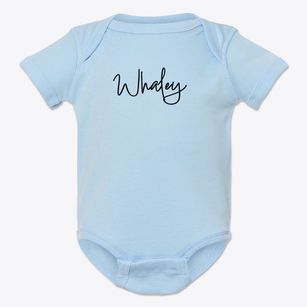 Whaley North Carolina Freestyle Baby Onesie