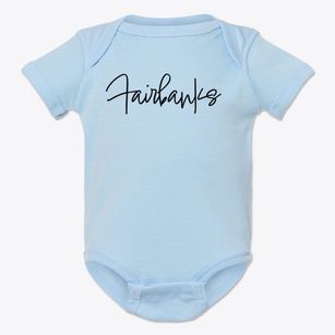 Fairbanks Minnesota Freestyle Baby Onesie