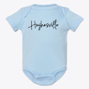 Hughesville New Jersey Freestyle Baby Onesie
