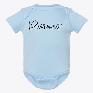 Rivermont North Carolina Freestyle Baby Onesie