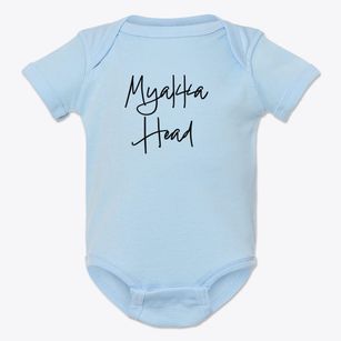 Myakka Head Florida Freestyle Baby Onesie