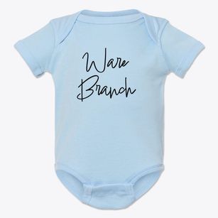 Ware Branch Tennessee Freestyle Baby Onesie