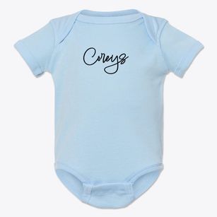Coreys New York Freestyle Baby Onesie