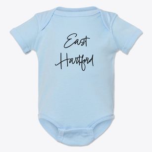East Hartford Connecticut Freestyle Baby Onesie